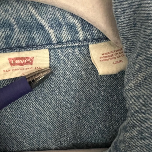 LEVI Short Sleeve Heritage Jumpsuit - Picture 4 of 7